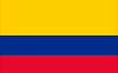 Bandeira Colombia