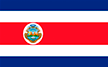 Bandeira Costa Rica