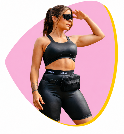 Tecidos para moda Fitness